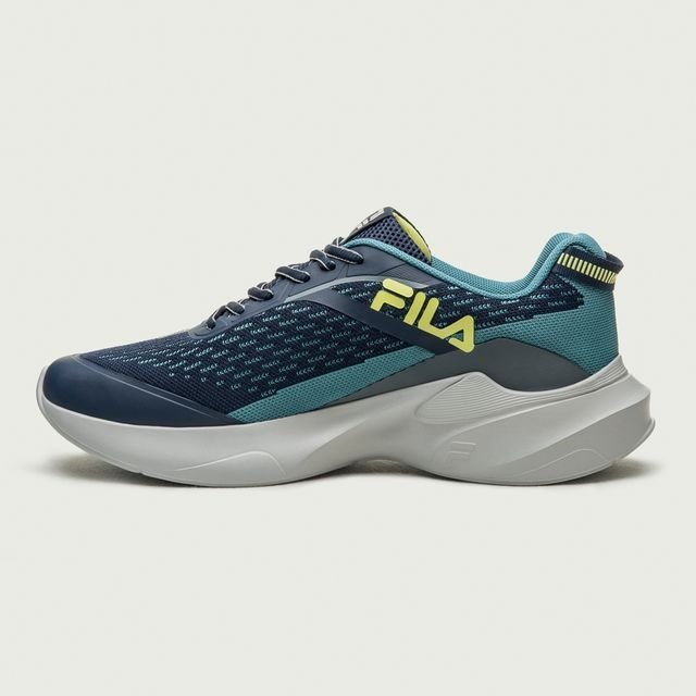 Tenis Fila Progres Lite 2 Azul 2
