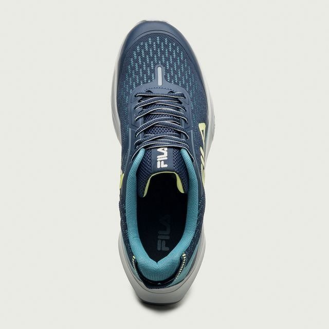 Tenis Fila Progres Lite 2 Azul 4