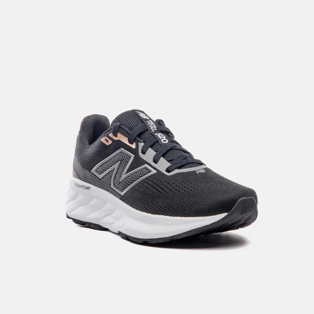 Tenis New Balance 520v9 W Fresh Foam Preto 2