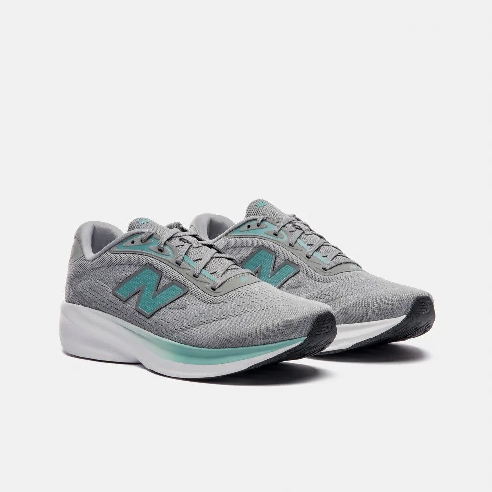 Tenis New Balance Fresh Foam 680v9 Cinza 2