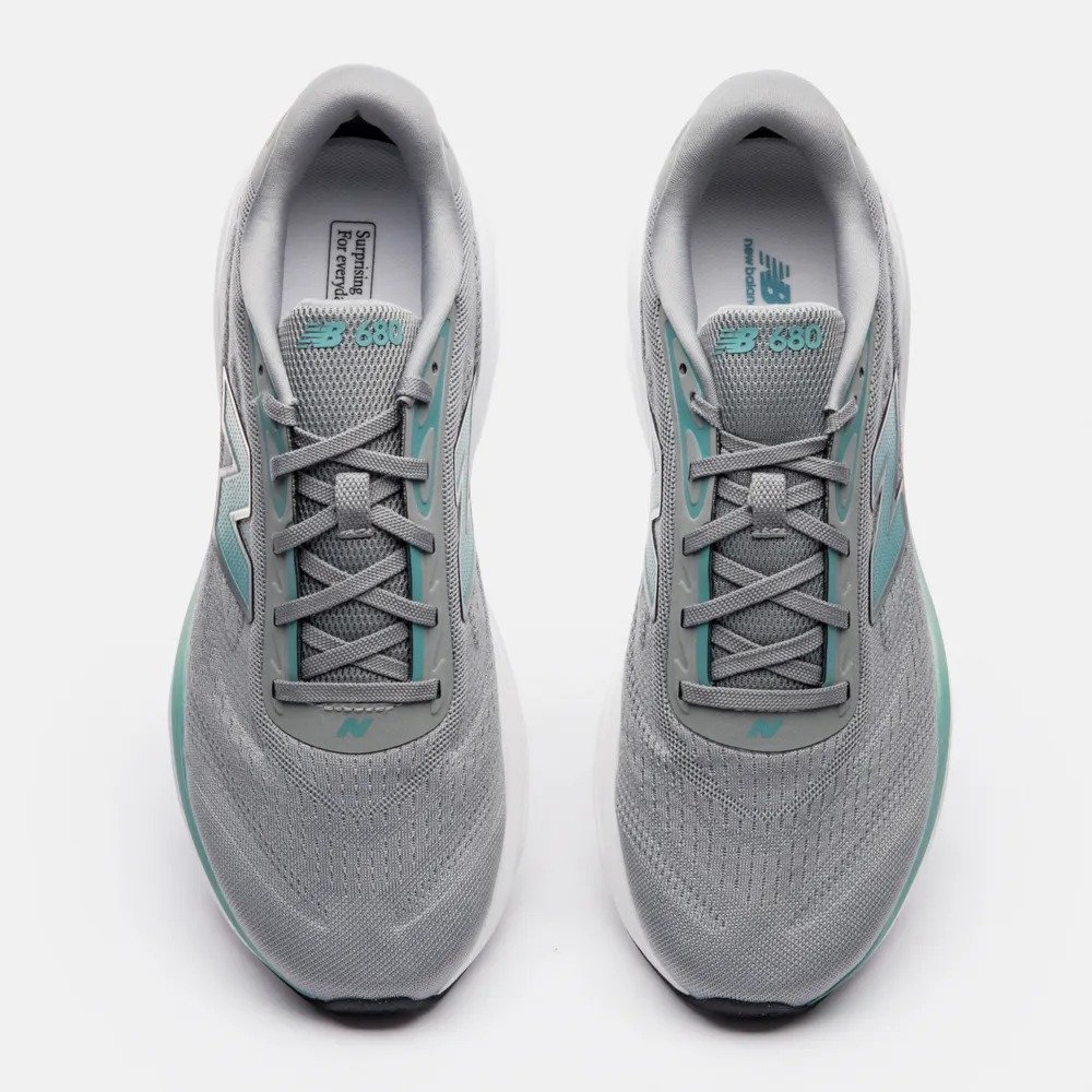 Tenis New Balance Fresh Foam 680v9 Cinza 5