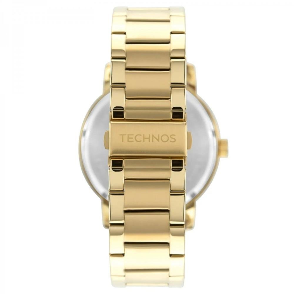 Relogio Technos 2115mwd/1a Dourado 3