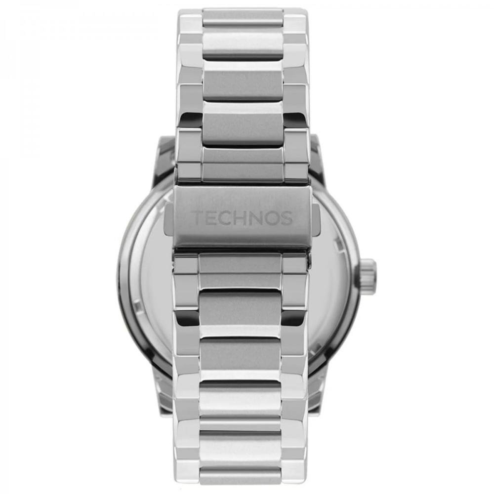 Relogio Technos 2115tus/1p Prata 3