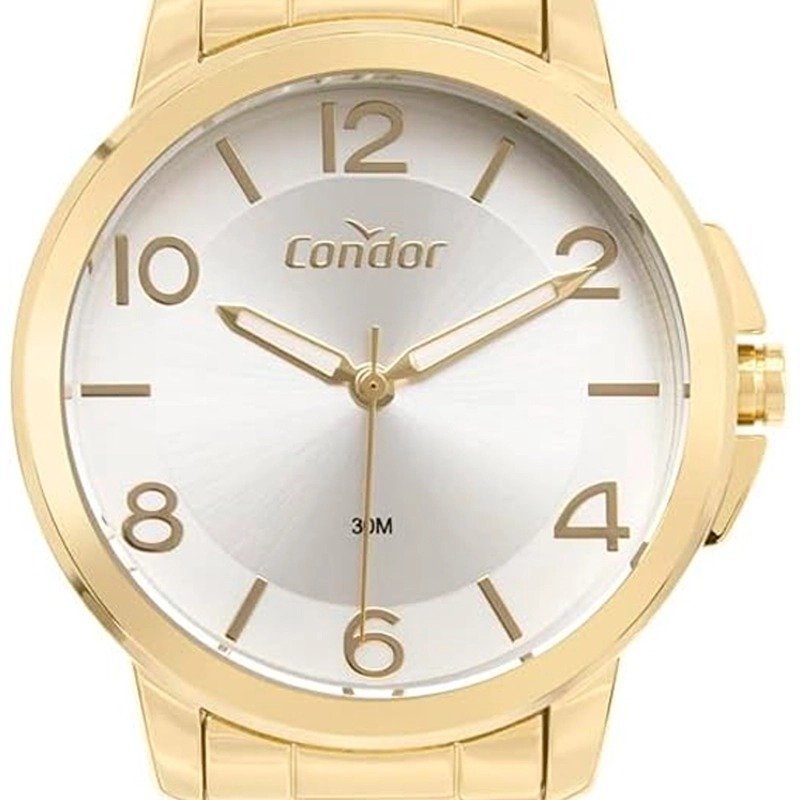 Relogio Condor Co2035nax/K4k Dourado 2