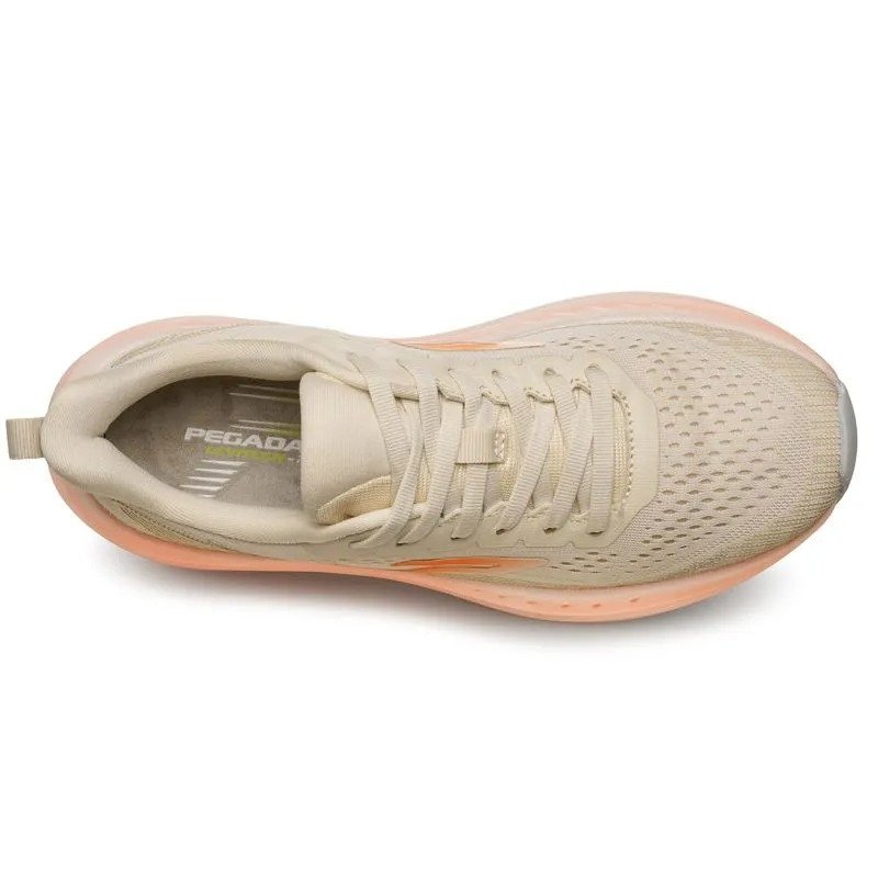 Tenis Pegada 292101-01 Bege 5