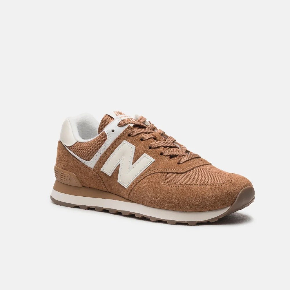 Tenis New Balance U574v2 Marrom 2