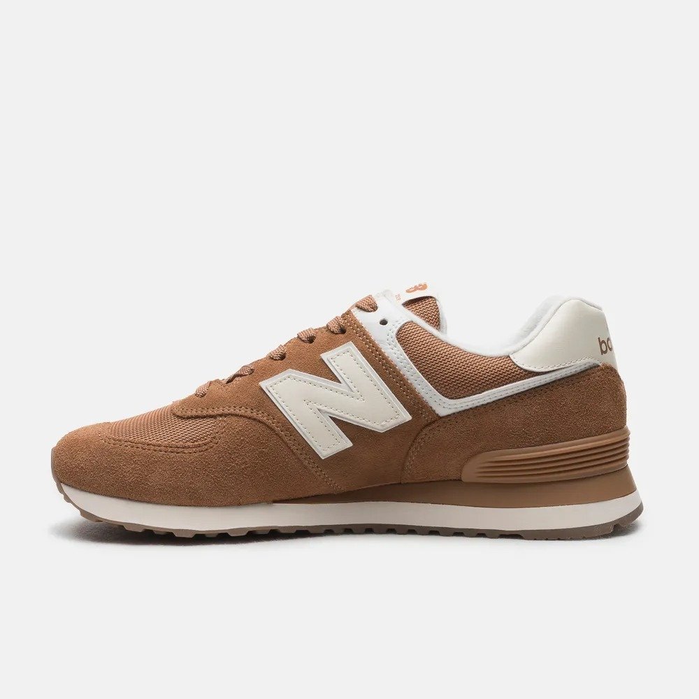 Tenis New Balance U574v2 Marrom 3