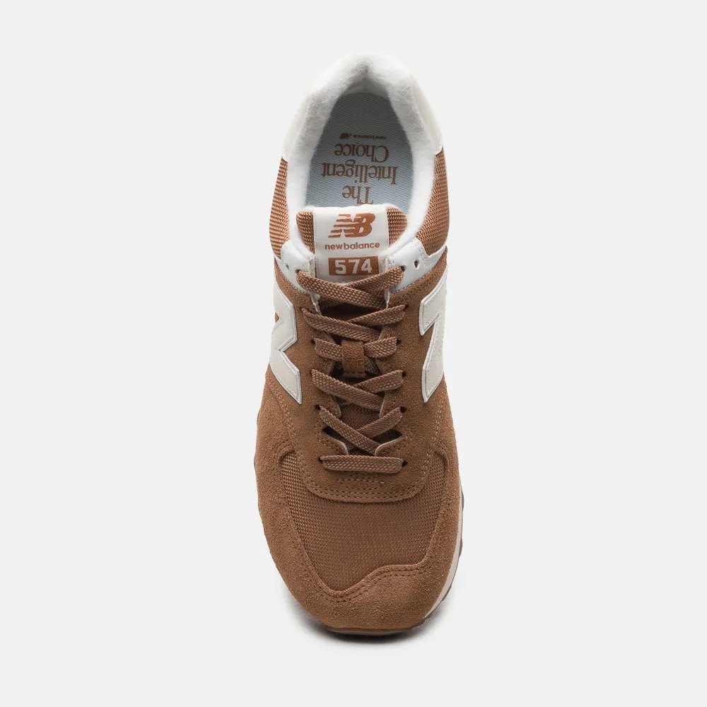 Tenis New Balance U574v2 Marrom 4