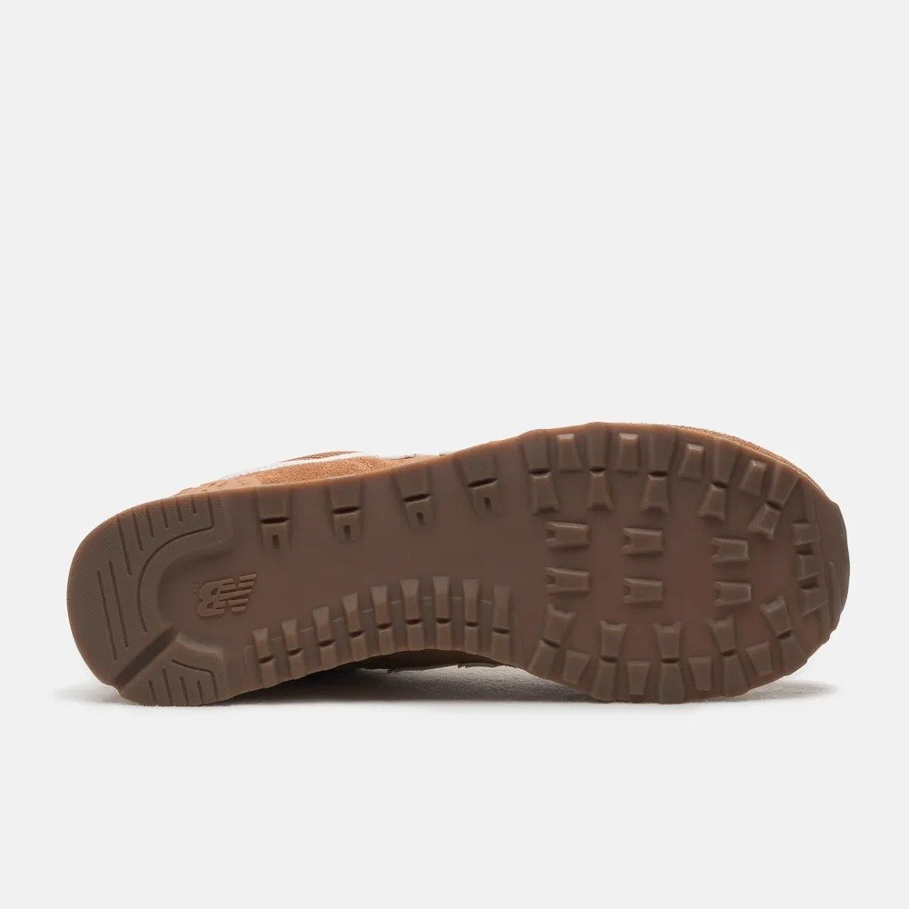 Tenis New Balance U574v2 Marrom 5