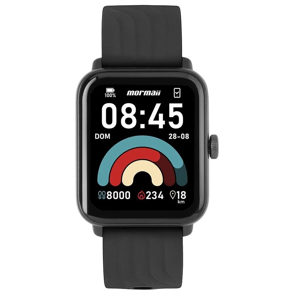 Relógio Mormaii Smartwhatch Molifeugaa
