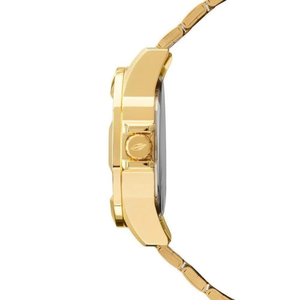 Relogio Mormaii Mo2317ae/1p Dourado 3