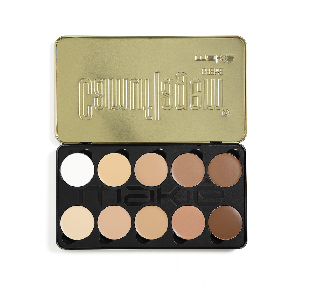 ESTOJO CAMUFLAGEM - PELES COR CLARA A MEDIA Multicores 1