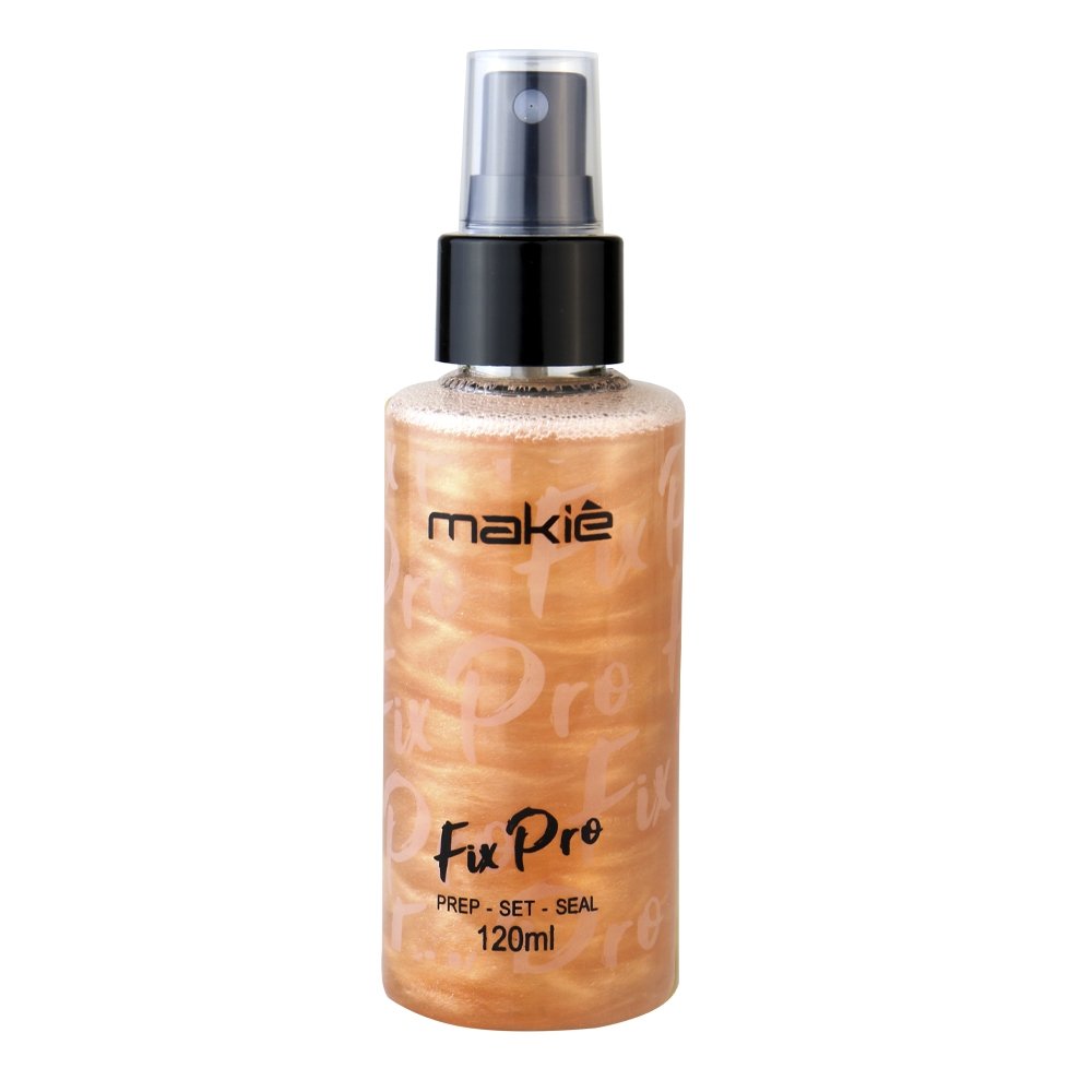 FIX PRO MAKEUP - FIXADOR DE MAQUIAGEM BRONZER 2