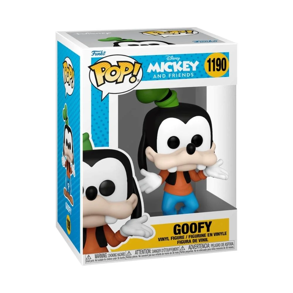 Boneco Funko POP! Clássicos Disney - Pateta ÚNICO 2