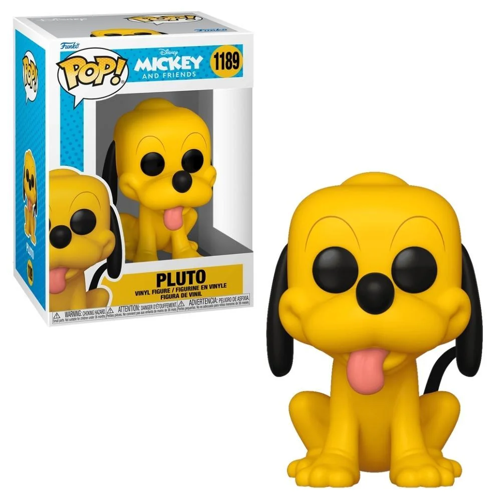 Boneco Funko POP! Clássicos Disney - Pluto