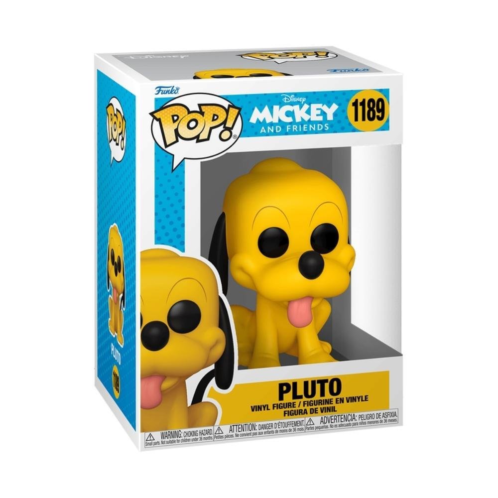 Boneco Funko POP! Clássicos Disney - Pluto ÚNICO 2