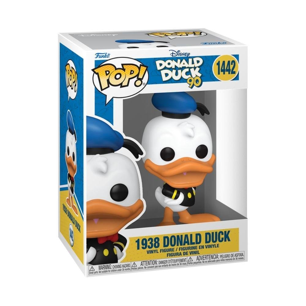 Boneco Funko POP! Disney Pato Donald 90 Anos - 1938 ÚNICO 2