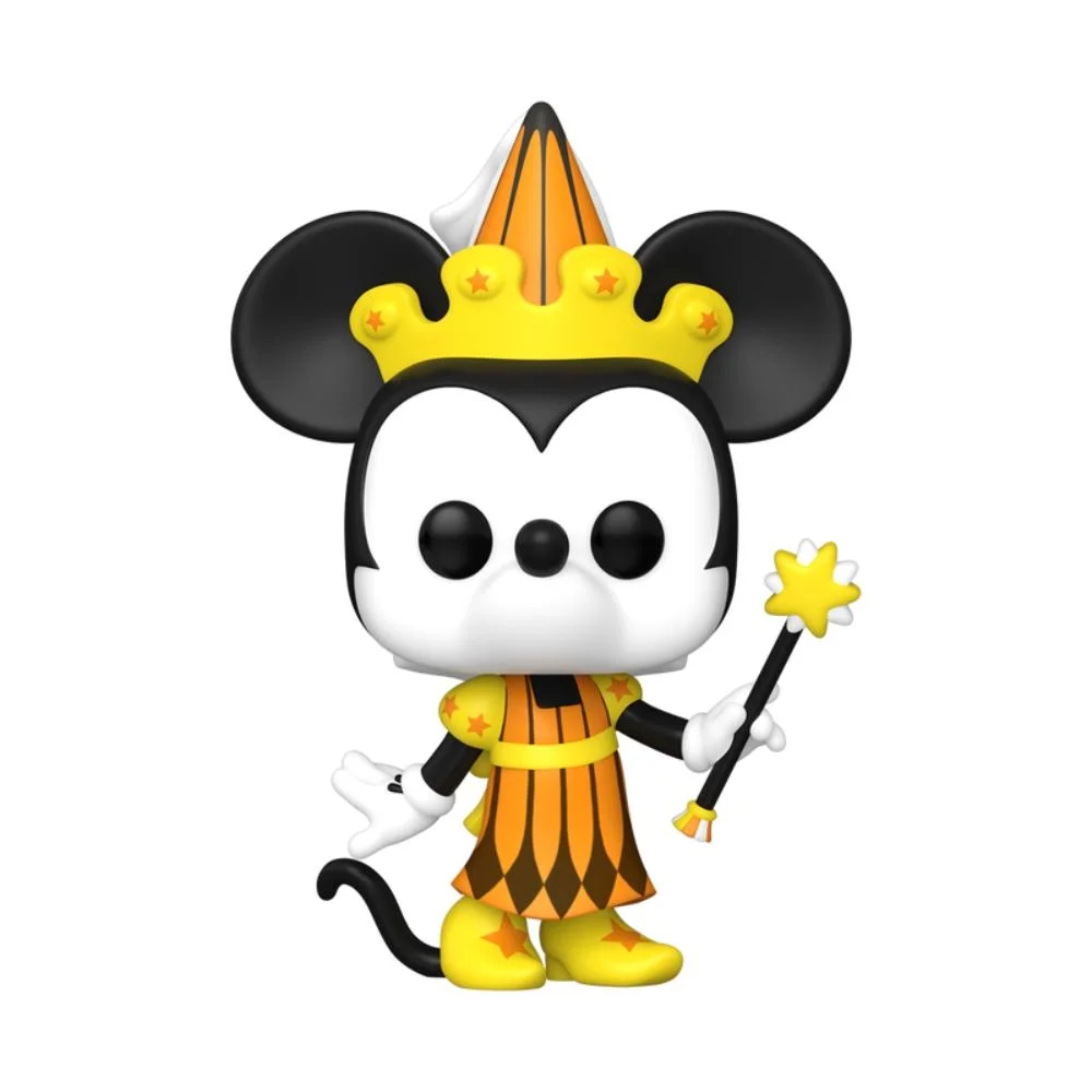Boneco Funko Pop! Disney Halloween - Minnie Bruxa ÚNICO 3