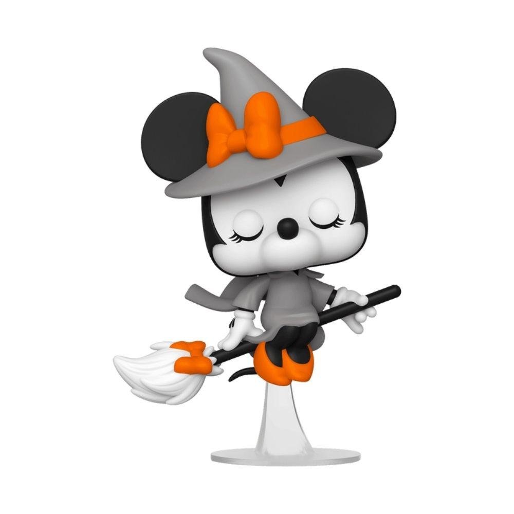 Boneco Funko POP! Disney - Halloween - Minnie Bruxa ÚNICO 3