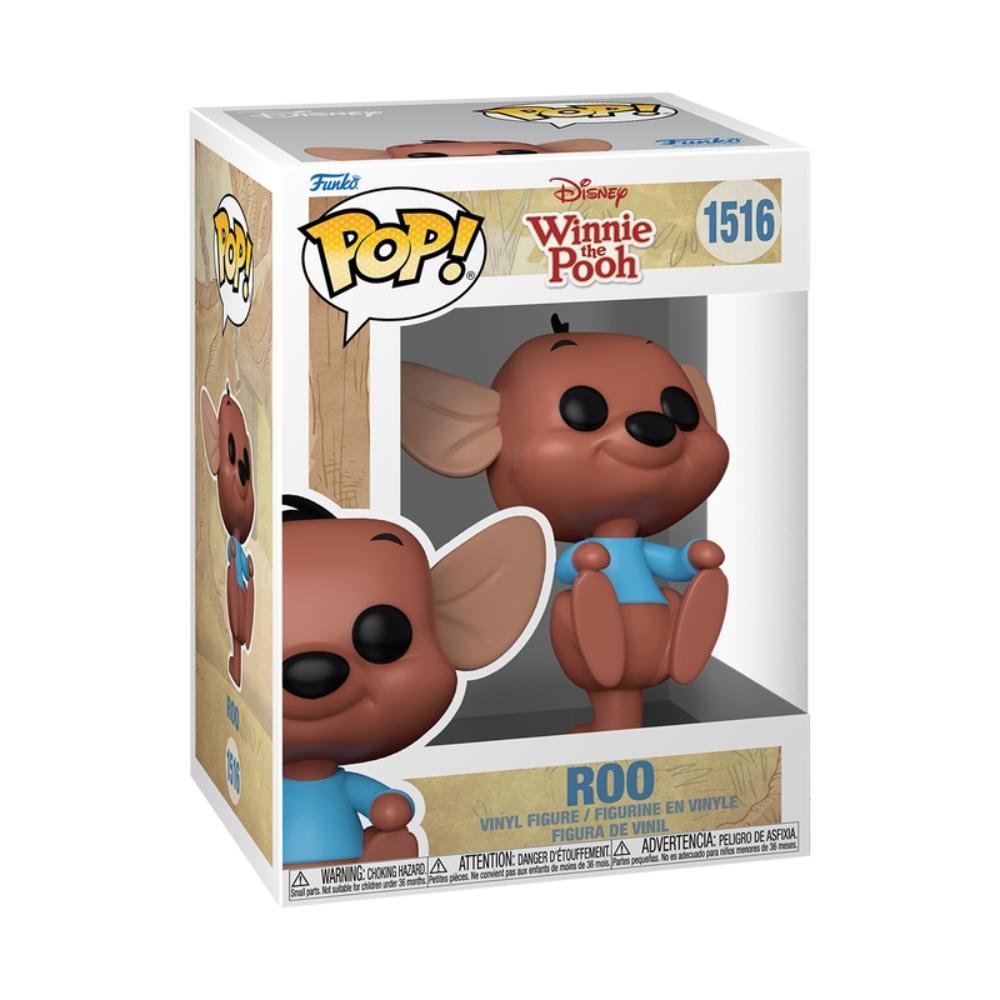 Boneco Funko Pop! Disney O Ursinho Pooh - Guru ÚNICO 2