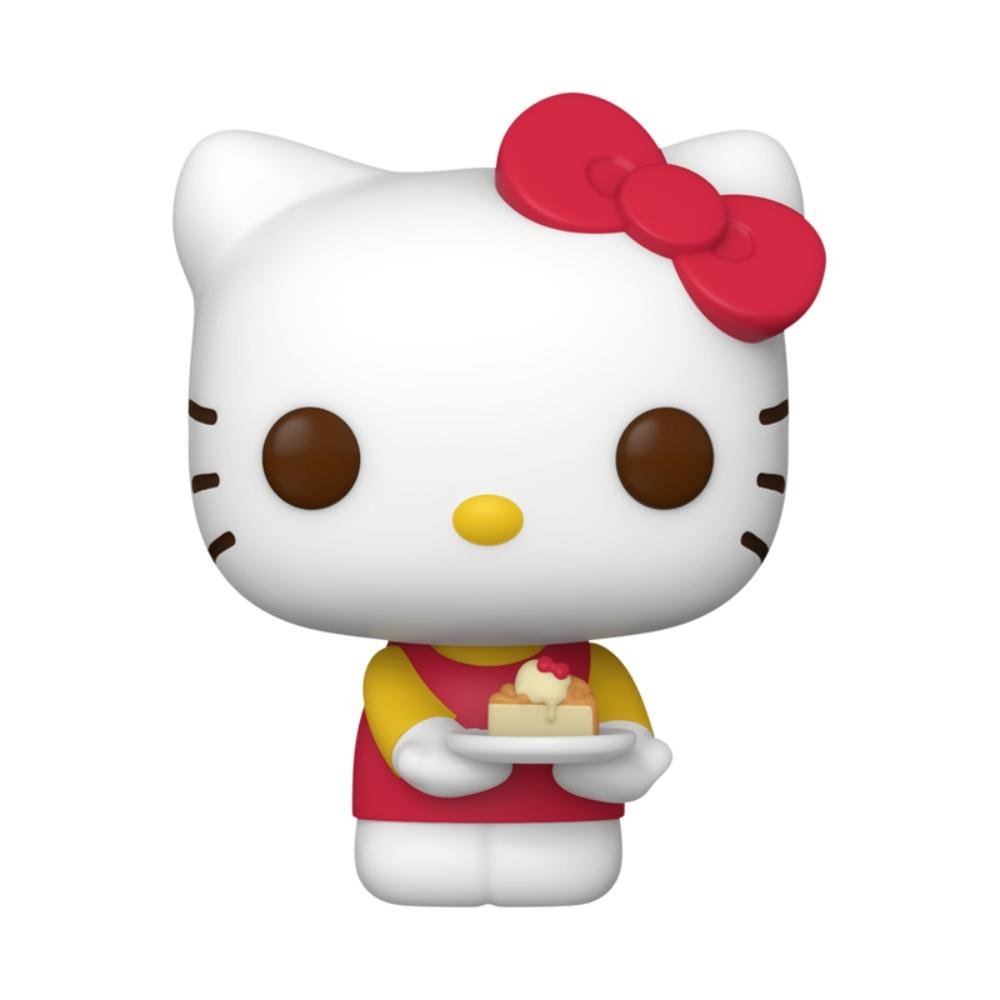 Boneco Funko Pop! Sanrio Hello Kitty - Hello Kitty com Bolo ÚNICO 3