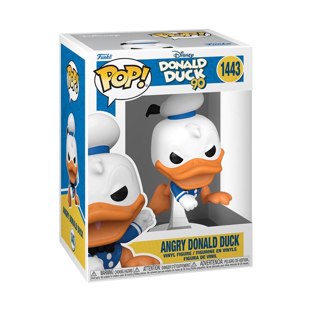 Boneco Funko POP! Disney Pato Donald 90 anos - Irritado ÚNICO 2