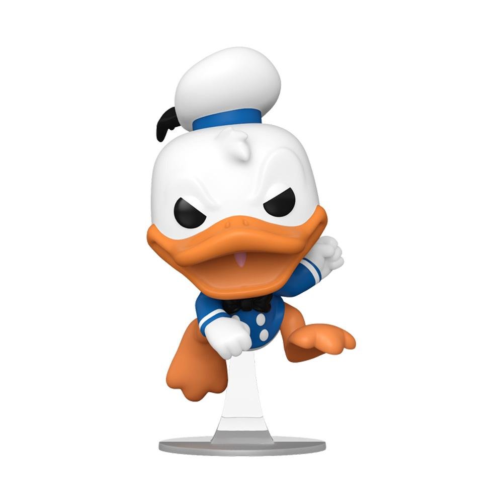 Boneco Funko POP! Disney Pato Donald 90 anos - Irritado ÚNICO 3