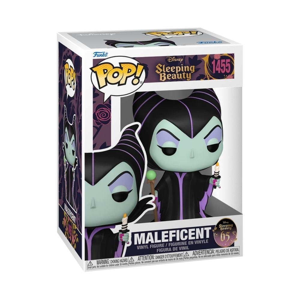 Boneco Funko POP! Disney - A Bela Adormecida 65 anos - Malévola com Vela ÚNICO 2