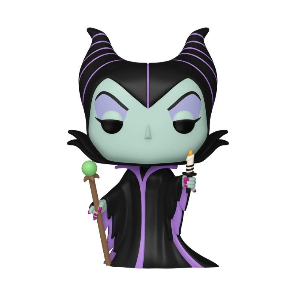 Boneco Funko POP! Disney - A Bela Adormecida 65 anos - Malévola com Vela ÚNICO 3