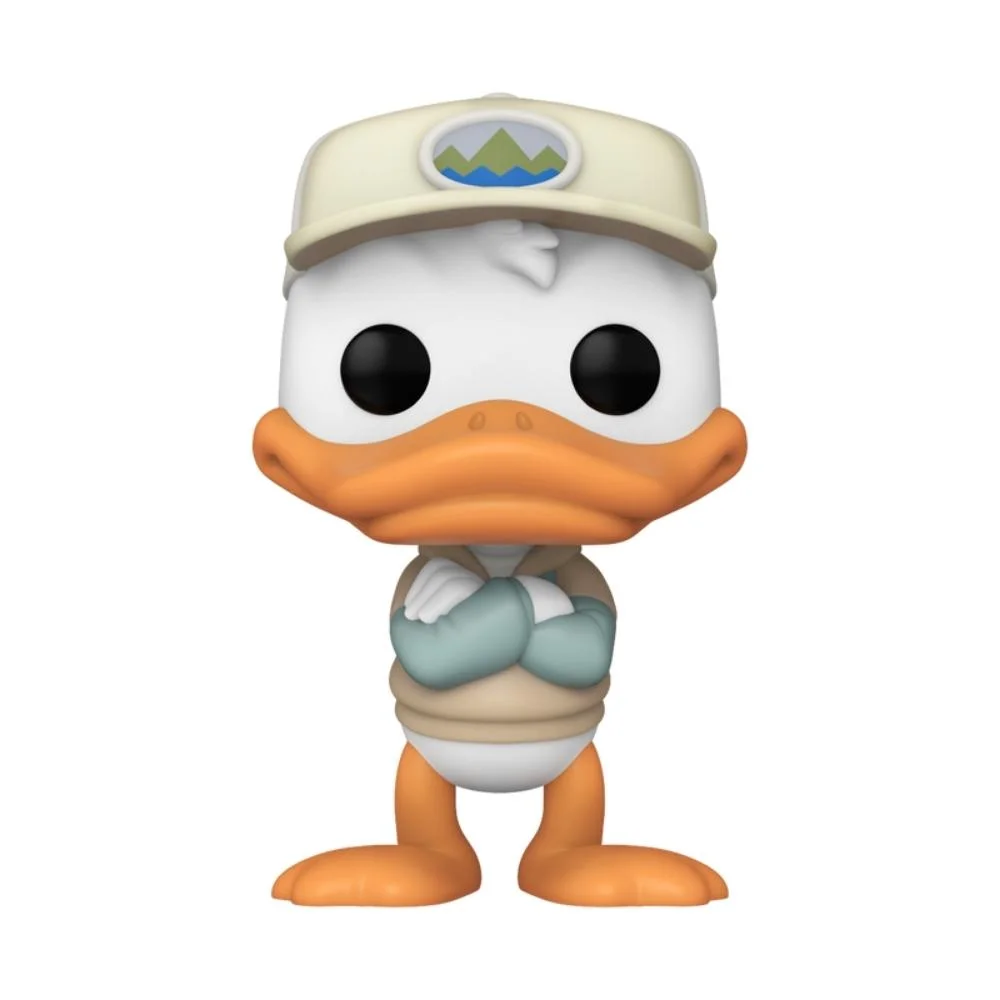 Boneco Funko Pop! Disney Vida Real - Pato Donald de Moletom ÚNICO 3