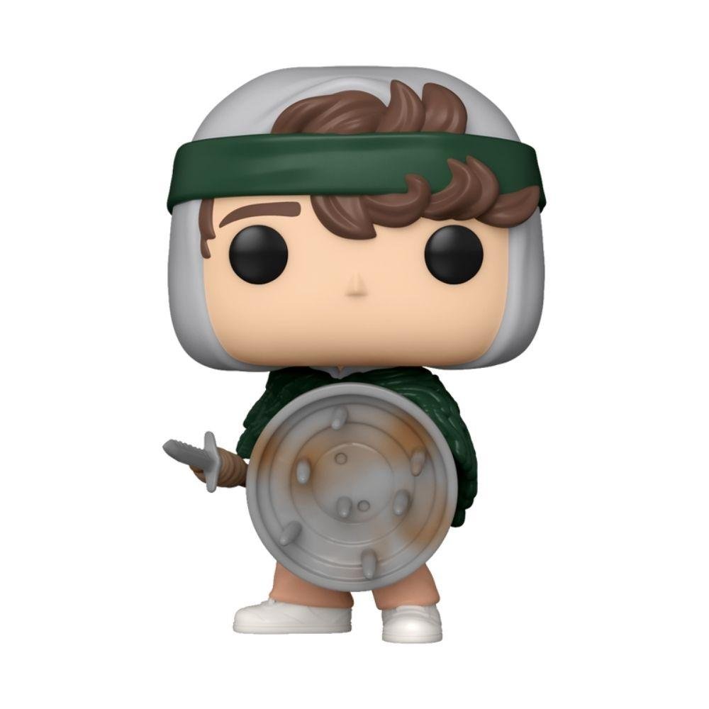 Boneco Funko POP! Stranger Things - Hunter Dustin com Escudo¿¿ ÚNICO 3