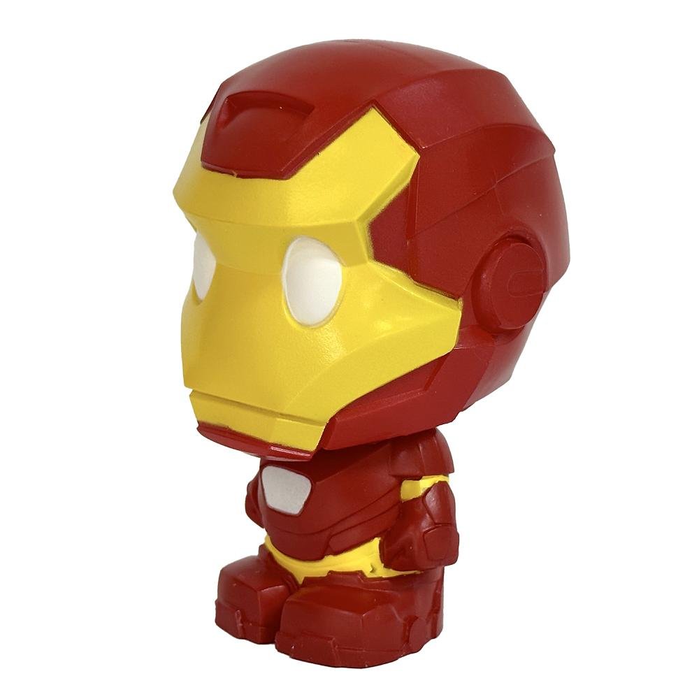 Boneco Ooshies Marvel Vingadores Homem de Ferro ÚNICO 2