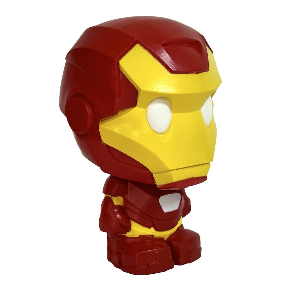 Boneco Ooshies Marvel Vingadores Homem de Ferro ÚNICO 3