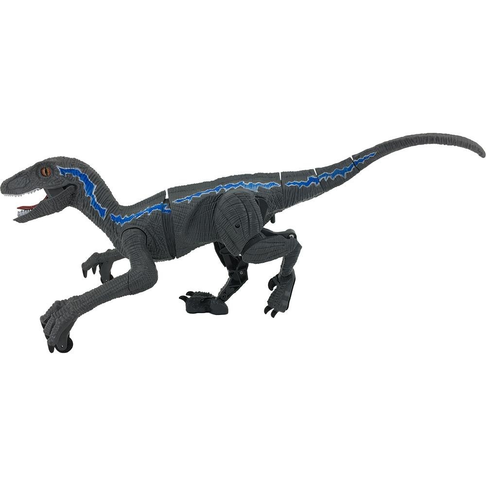 Dinossauro Beast Alive Rush Raptor ÚNICO 5