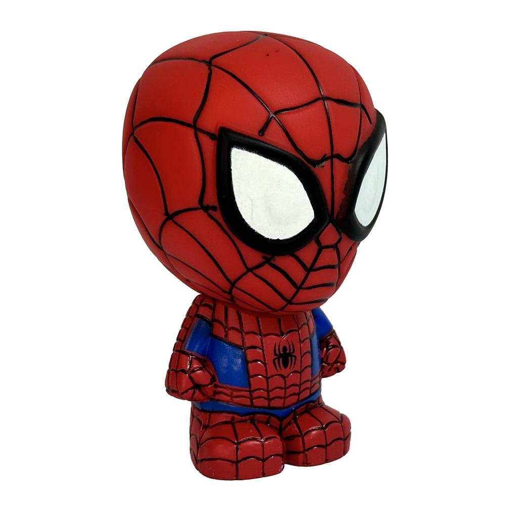 Boneco Ooshies Marvel Vingadores Homem-Aranha Clássico ÚNICO 2