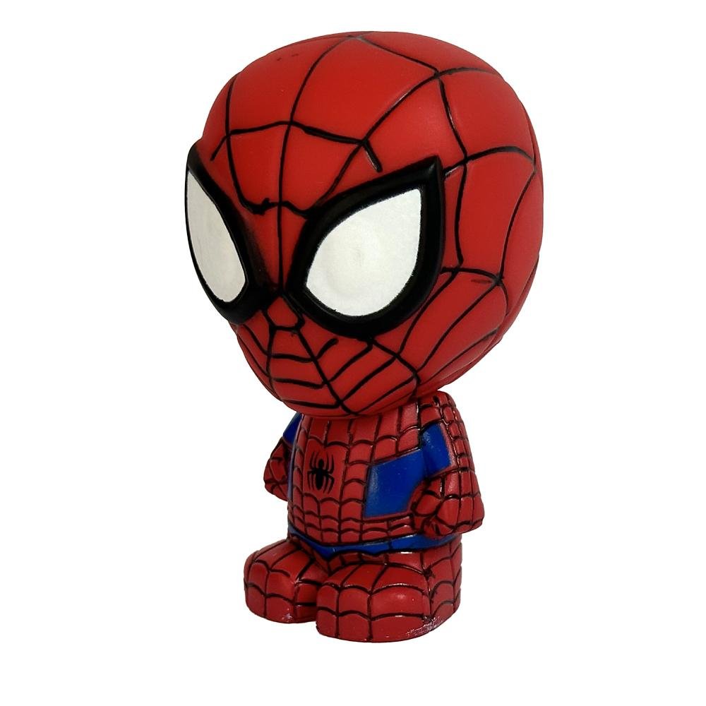 Boneco Ooshies Marvel Vingadores Homem-Aranha Clássico ÚNICO 3