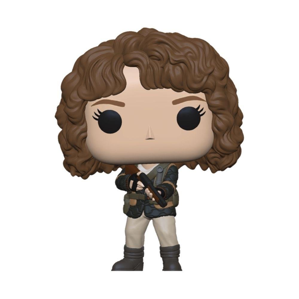 Boneco Funko Pop! Stranger Things - Hunter Nancy com Arma ÚNICO 3