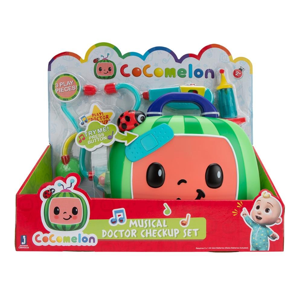 COCOMELON - MUSICAL DOCTOR CHECKUP CASE ÚNICO 6