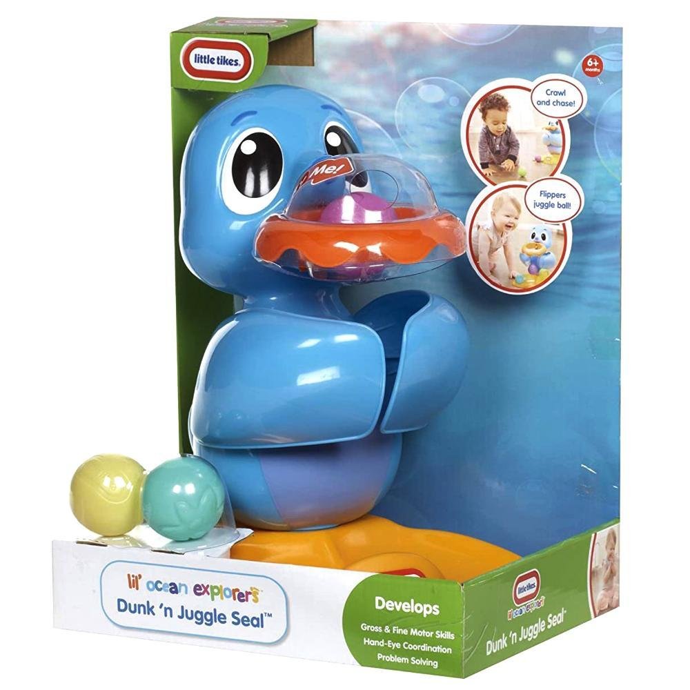 DUNK N JUGGLE SEAL - LITTLE TIKES Azul 2