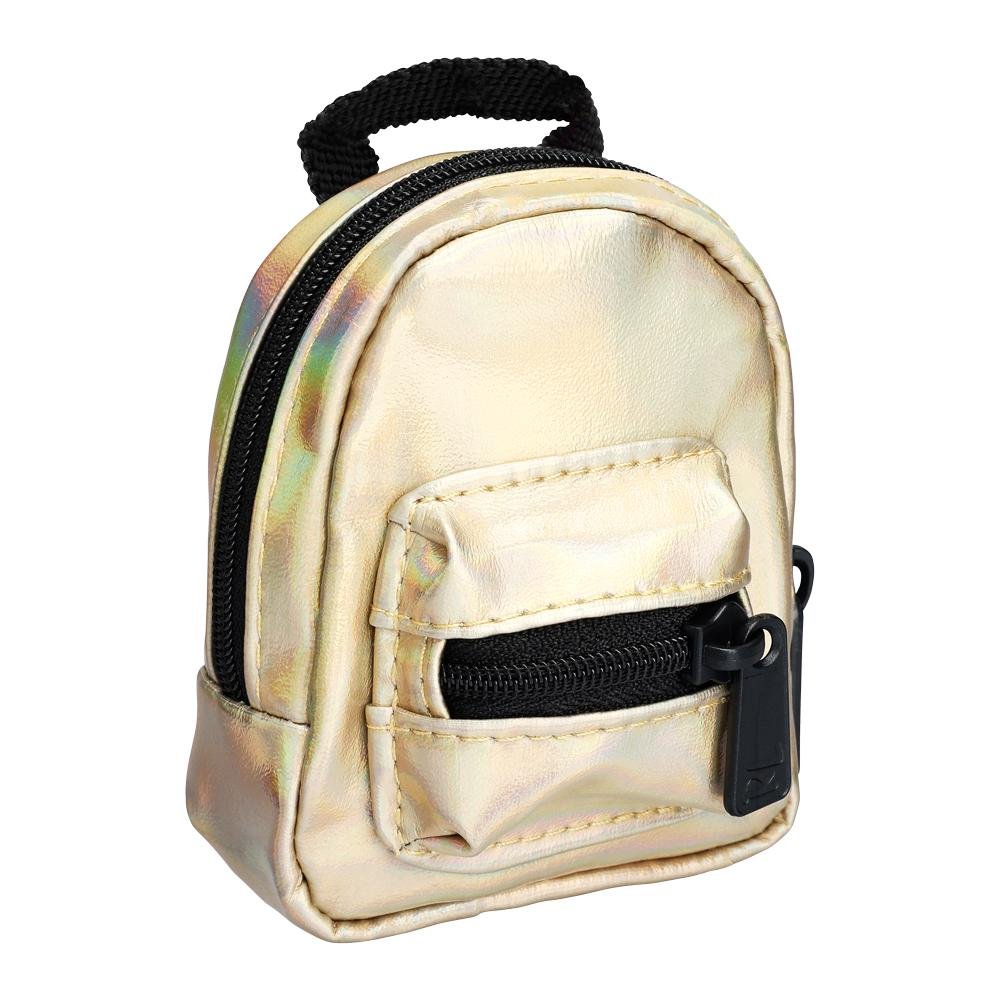 Mini Mochilas Real Littles Backpack - Dourado Dourado 7