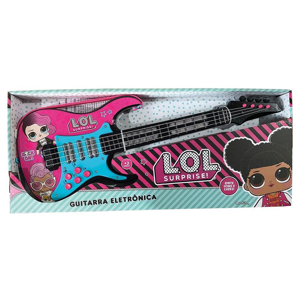 LOL Surprise! Guitarra ÚNICO 2