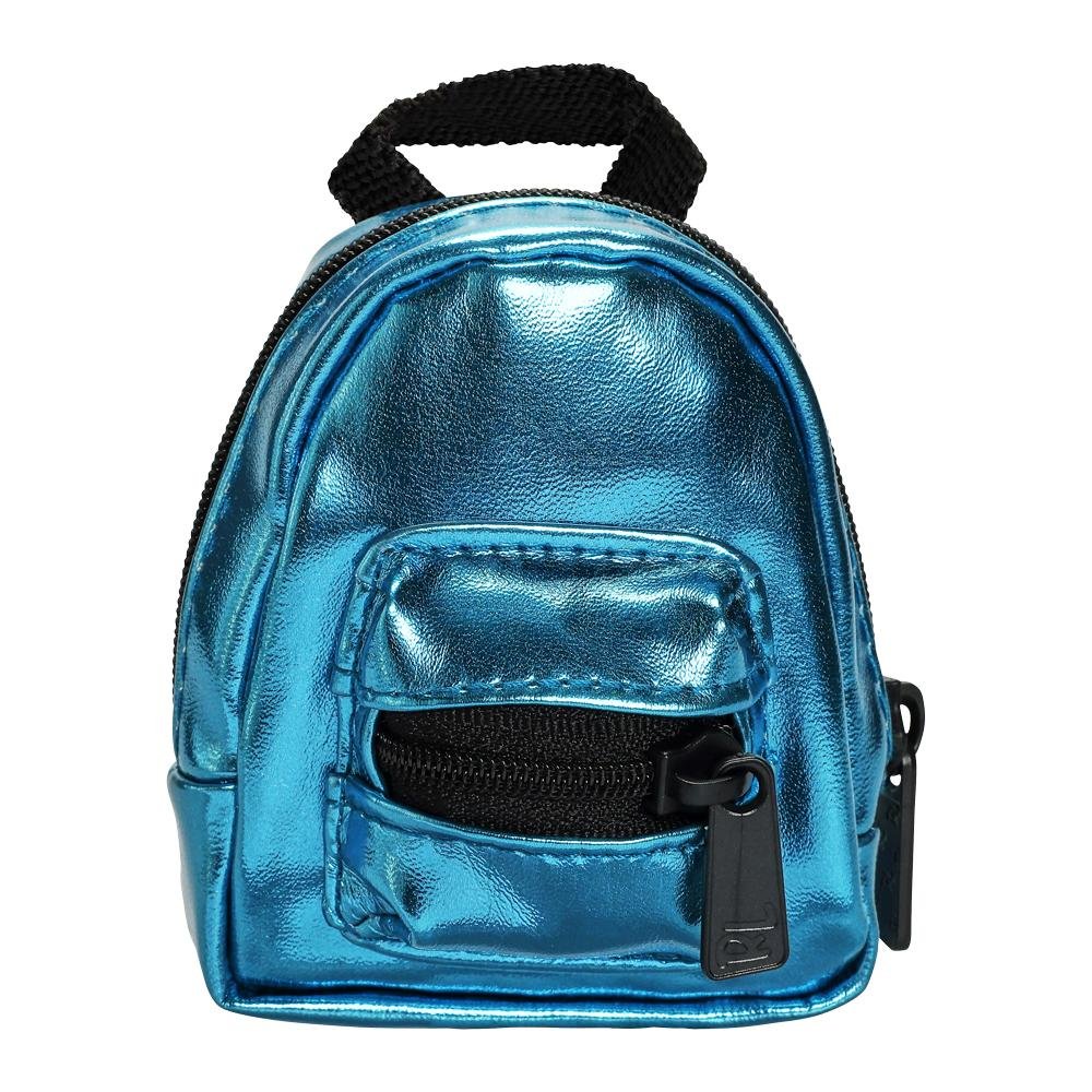 Mini Mochilas Real Littles Backpack -  Azul