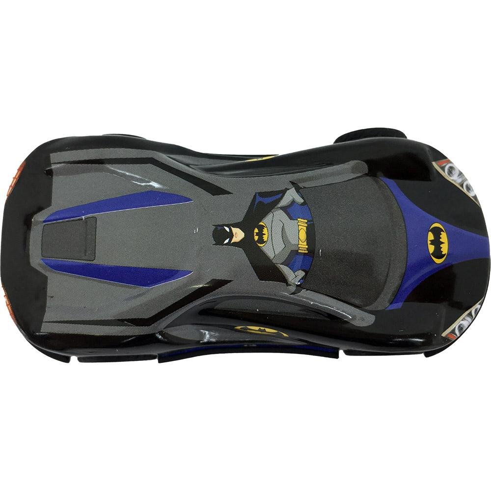 Mini Veiculos Pull Back Batman - The Batman ÚNICO 2