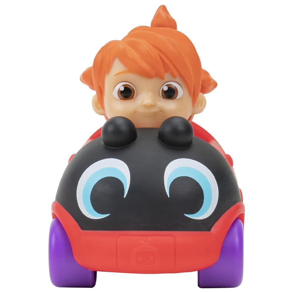 Mini Veículos Cocomelon Yoyo Ladybug ÚNICO 3