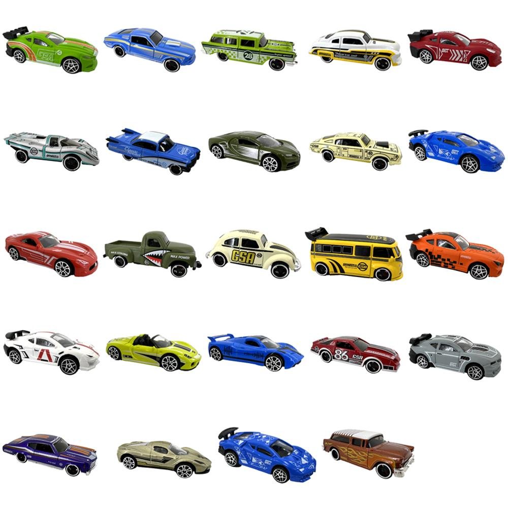 Mini Veículos Die Cast Garagem S.A. - Furgão Amarelo ÚNICO 2