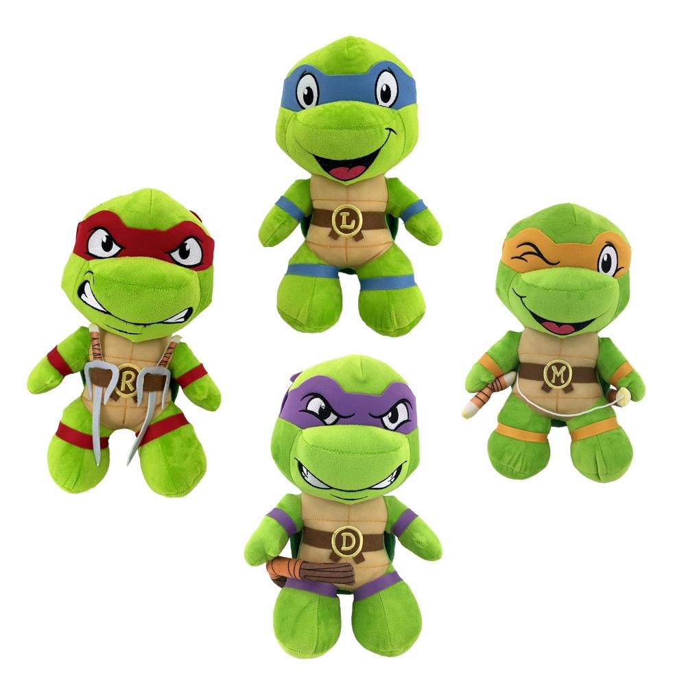 Pelúcia das Tartarugas Ninja - Leonardo ÚNICO 2