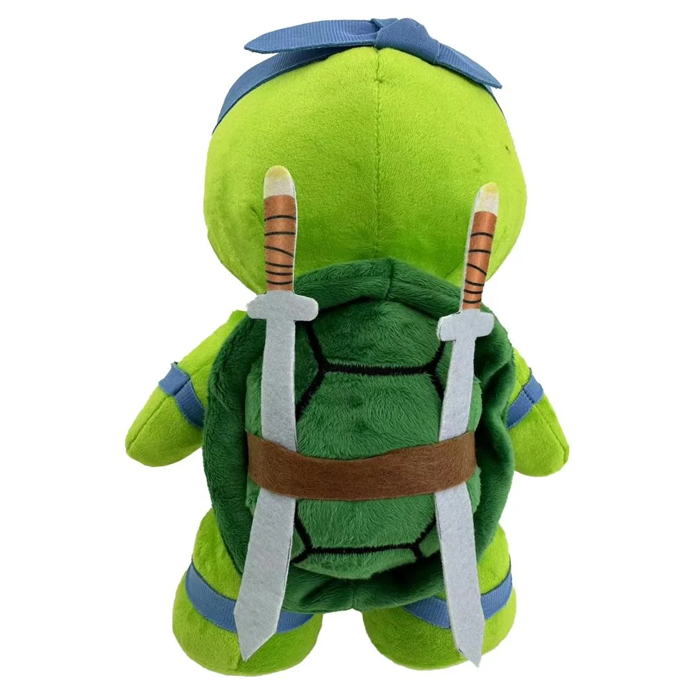 Pelúcia das Tartarugas Ninja - Leonardo ÚNICO 3
