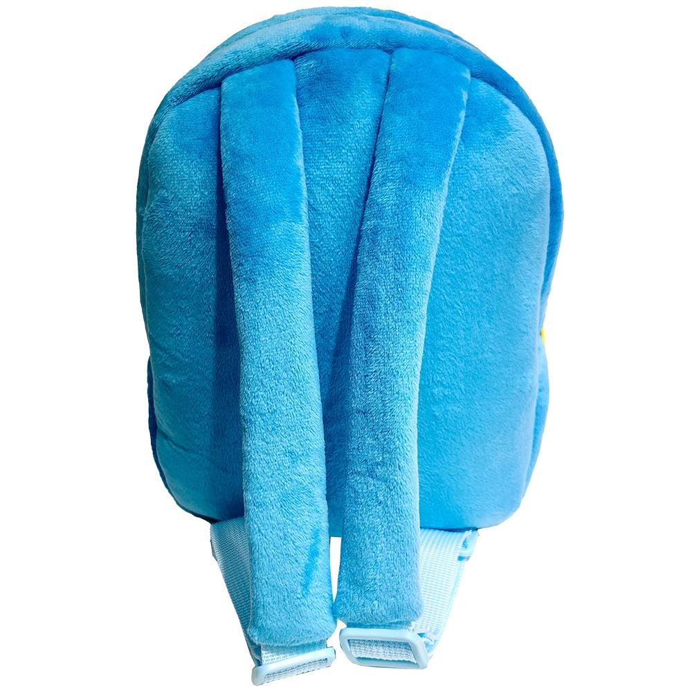 Mochila Infantil de Pelúcia Patrulha Canina Chase Azul 3