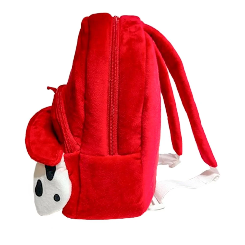 Mochila Infantil de Pelúcia Patrulha Canina Marshall Vermelho 3