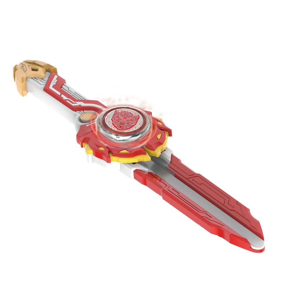 Pião de combate Infinity Nado Advanced Pack Série VI - Blazing War Bear ÚNICO 3